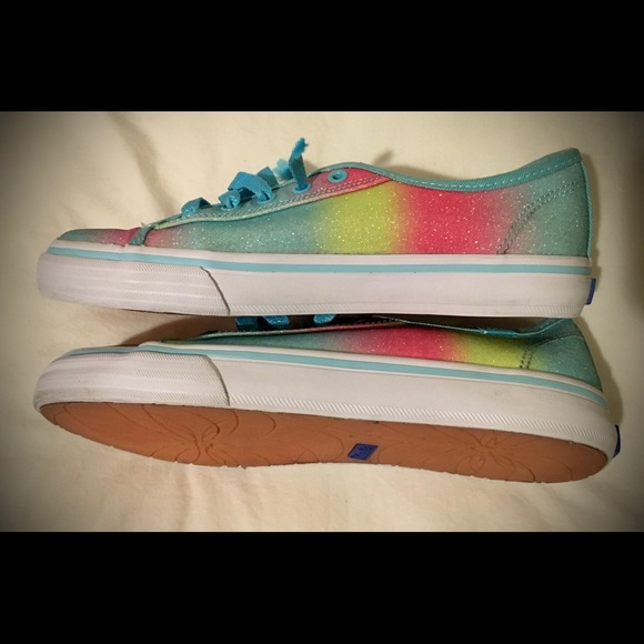 Girls Double Up Sparkle Keds - Picture 4 of 7